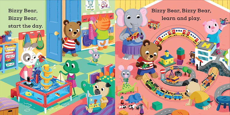 Sample content 2_Bizzy Bear: Preschool