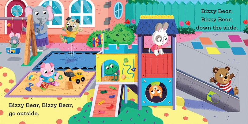 Sample content 4_Bizzy Bear: Preschool