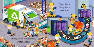 Aper&ccedil;u du contenu 2_Bizzy Bear: Recycling Truck