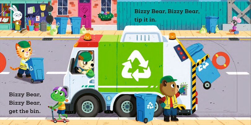 Aper&ccedil;u du contenu 3_Bizzy Bear: Recycling Truck