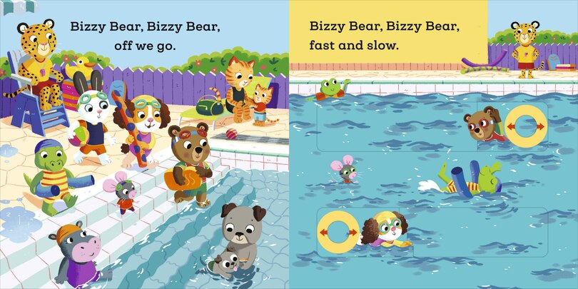 Sample content 2_Bizzy Bear: Swimming Fun