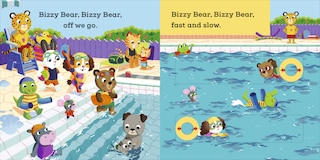 Aper&ccedil;u du contenu 3_Bizzy Bear: Swimming Fun