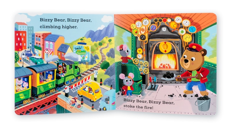 Sample content_Bizzy Bear: Train Engineer