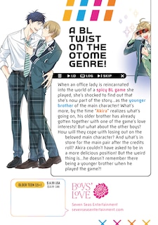 Back cover_BL Game Rebirth: My New Life as the Hero's Younger Brother Vol. 1
