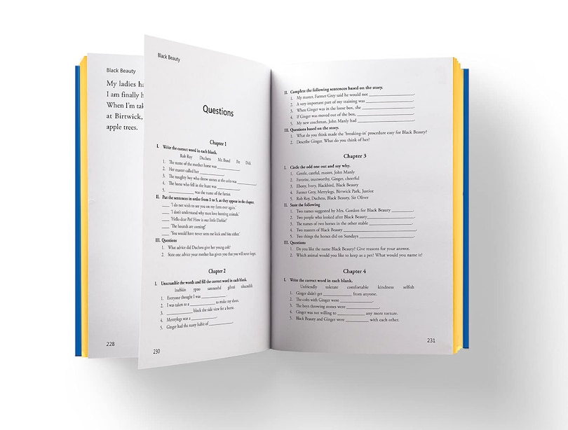 Aper&ccedil;u du contenu_Black Beauty