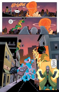 Sample content_Black Hammer Library Edition Volume 3