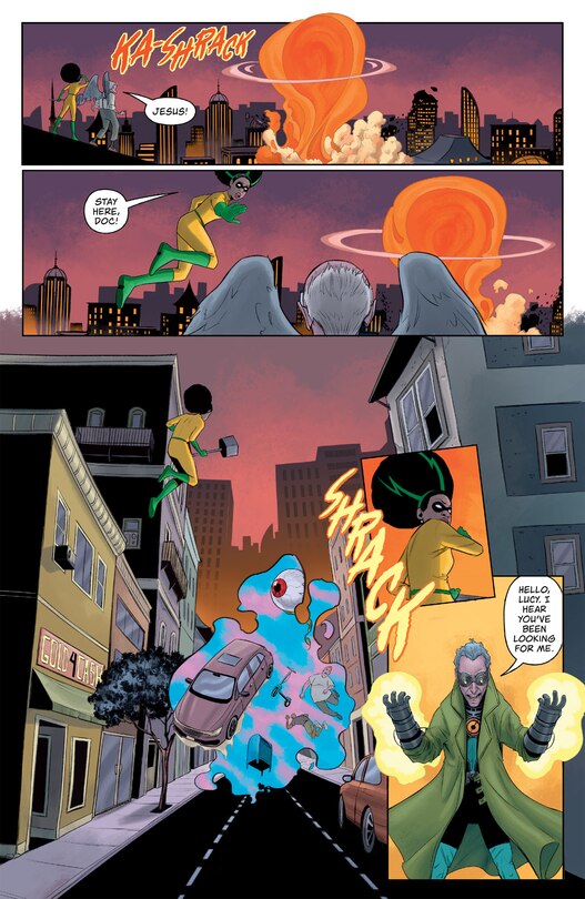 Sample content_Black Hammer Library Edition Volume 3