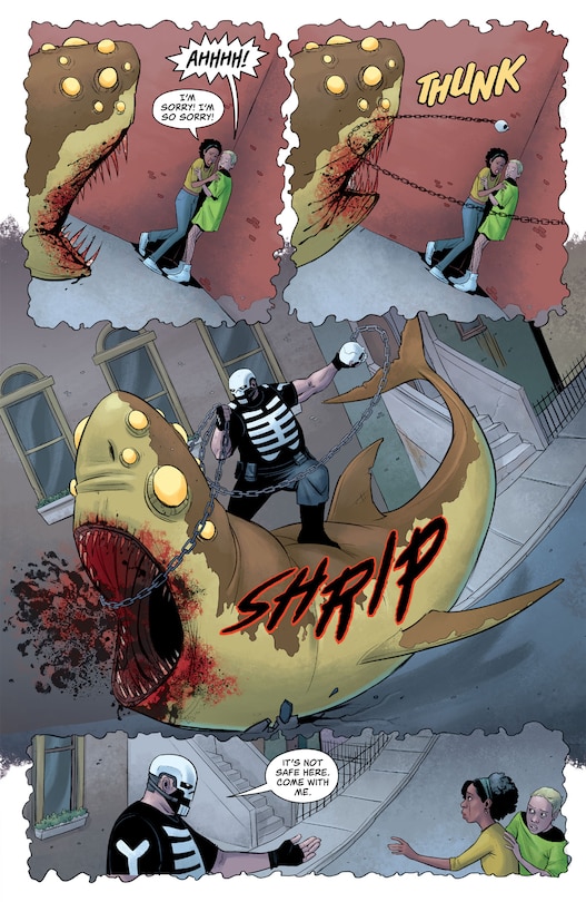 Sample content 2_Black Hammer Library Edition Volume 3