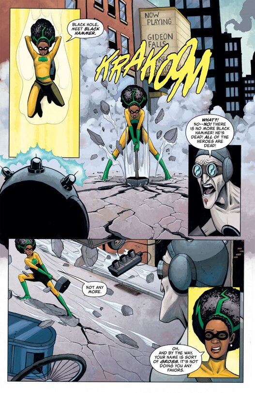 Sample content_Black Hammer Omnibus Volume 3
