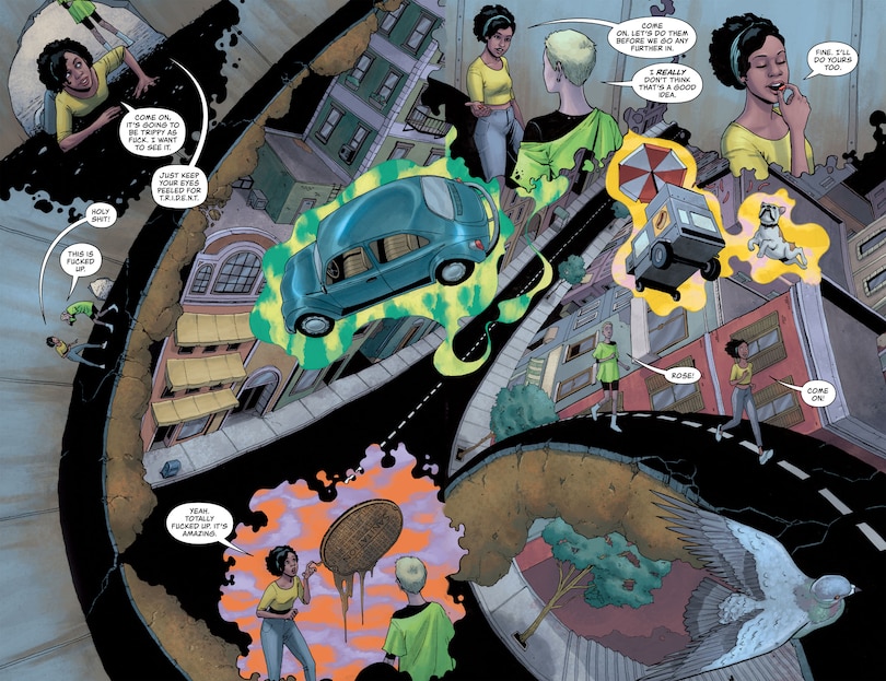 Sample content 4_Black Hammer Omnibus Volume 3