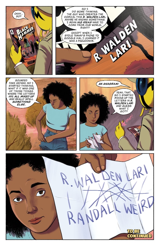 Sample content_Black Hammer Volume 8: The End