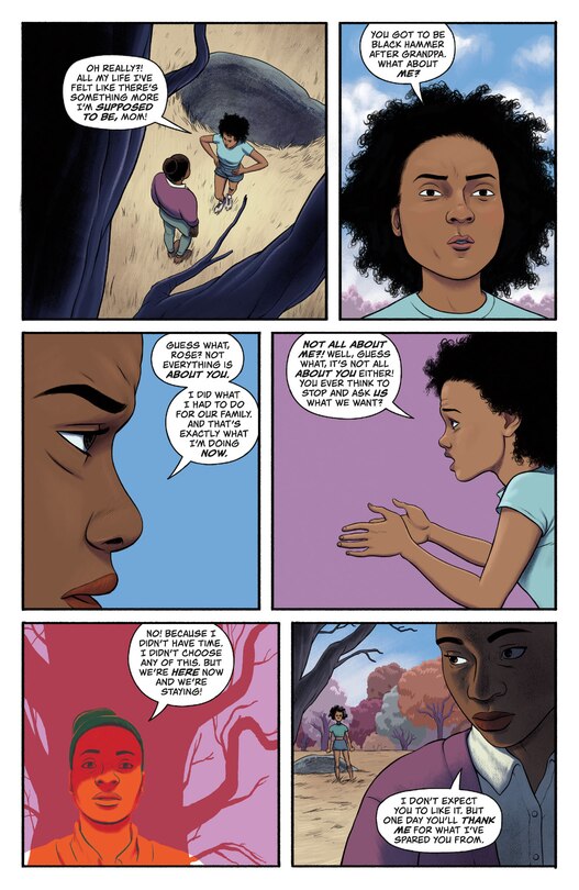 Sample content 2_Black Hammer Volume 8: The End
