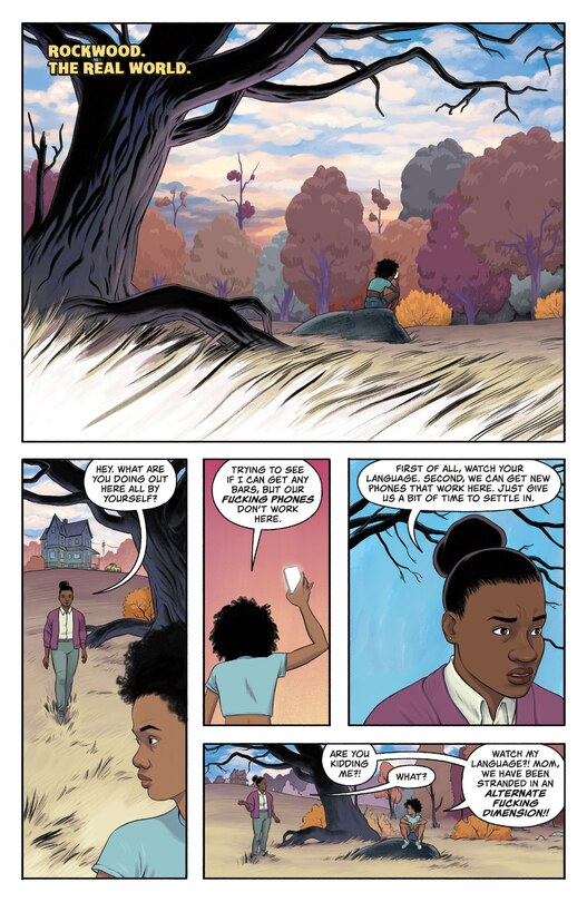 Sample content 4_Black Hammer Volume 8: The End