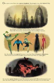 Sample content_Black Hammer Volume 9: Spiral City