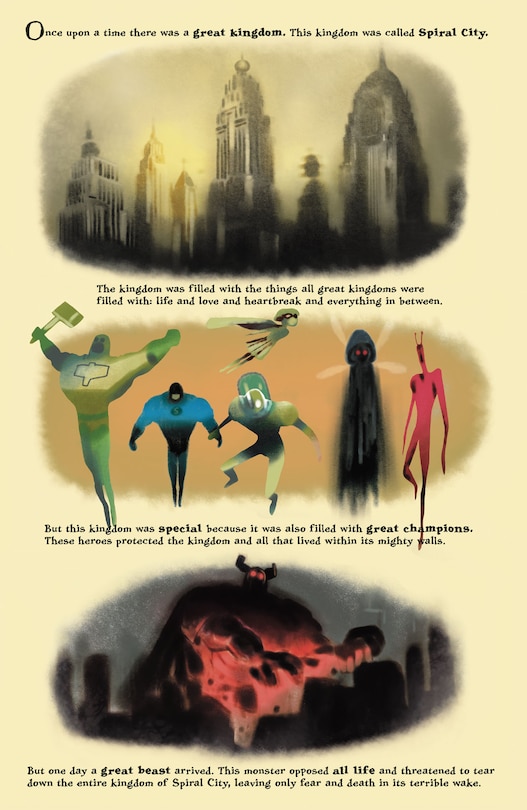 Sample content_Black Hammer Volume 9: Spiral City