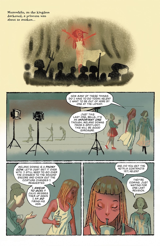 Sample content 2_Black Hammer Volume 9: Spiral City