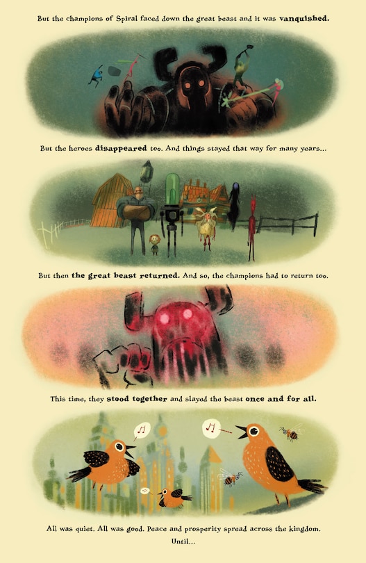 Sample content 3_Black Hammer Volume 9: Spiral City