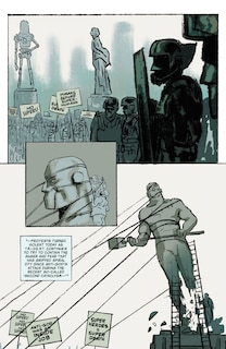 Sample content 4_Black Hammer Volume 9: Spiral City