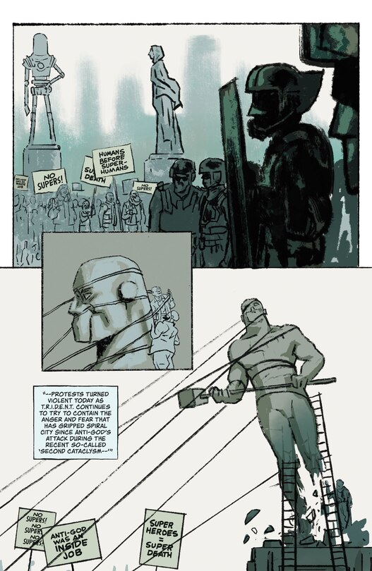Sample content 4_Black Hammer Volume 9: Spiral City