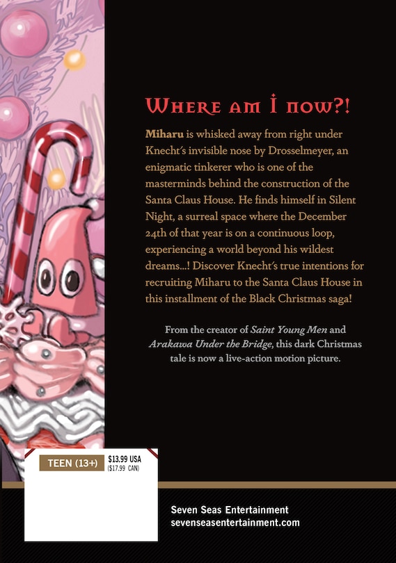 Couverture arri&egrave;re_Black Night Parade Vol. 6