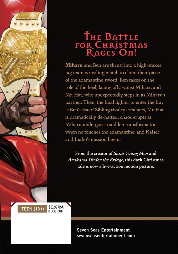 Couverture arri&egrave;re_Black Night Parade Vol. 9