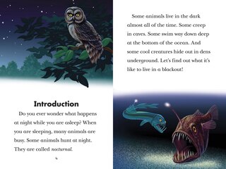 Aperçu du contenu 5_Black Out!: Animals That Live In The Dark