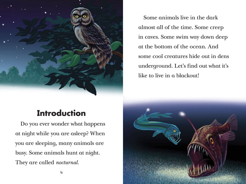 Aperçu du contenu 5_Black Out!: Animals That Live in the Dark