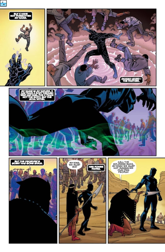 Aperçu du contenu 4_BLACK PANTHER: A NATION UNDER OUR FEET [MARVEL PREMIER COLLECTION]