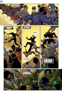 Aperçu du contenu 5_BLACK PANTHER: A NATION UNDER OUR FEET [MARVEL PREMIER COLLECTION]