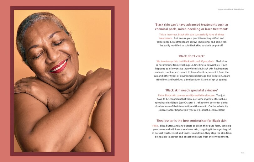 Sample content_Black Skin: The definitive skincare guide