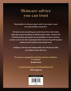 Back cover_Black Skin: The definitive skincare guide