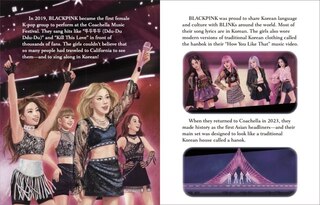 Aperçu du contenu_BLACKPINK A Little Golden Book Biography