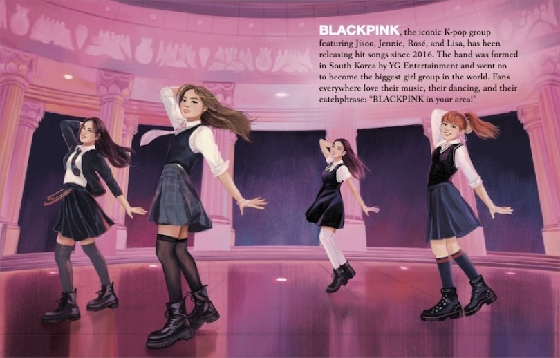 Aperçu du contenu 3_BLACKPINK A Little Golden Book Biography