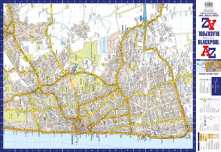 Sample content 2_Blackpool A-Z Pocket Street Map