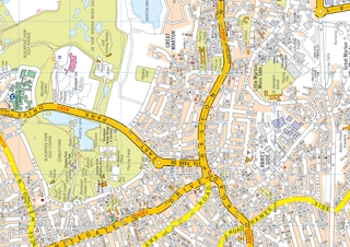 Sample content 3_Blackpool A-Z Pocket Street Map