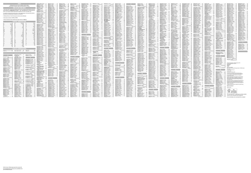 Sample content 4_Blackpool A-Z Pocket Street Map