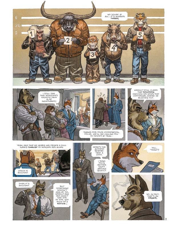 Aperçu du contenu 2_Blacksad: They All Fall Down · Part Two