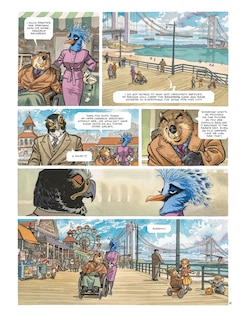 Aperçu du contenu 4_Blacksad: They All Fall Down · Part Two