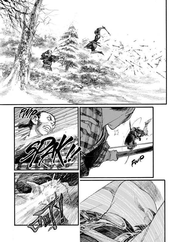 Sample content_Blade of the Immortal Deluxe Volume 9