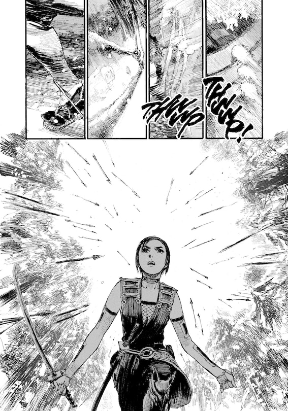 Sample content 3_Blade of the Immortal Deluxe Volume 9
