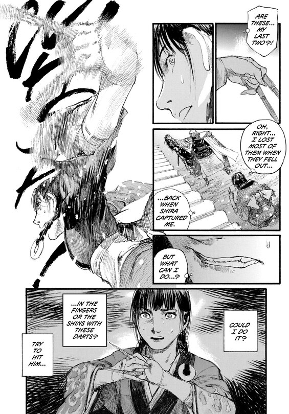 Sample content_Blade of the Immortal Deluxe Volume 10