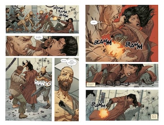 Aperçu du contenu_Blade Runner 2019: The Complete Series Omnibus