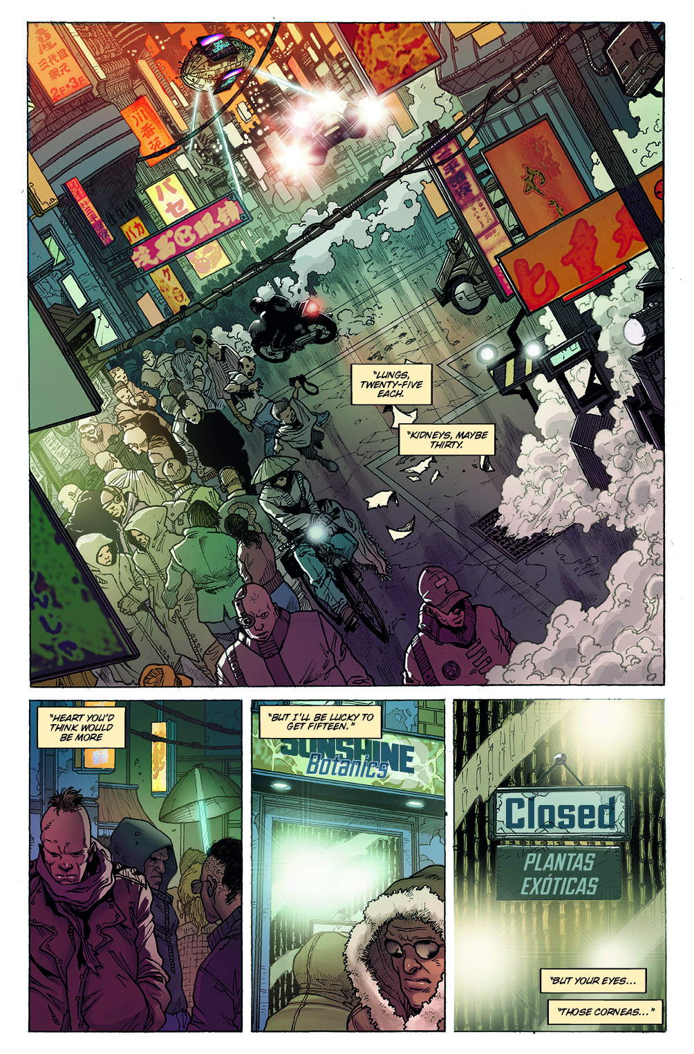 Aperçu du contenu 4_Blade Runner 2019: The Complete Series Omnibus