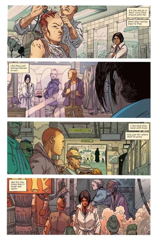 Aperçu du contenu 4_Blade Runner 2029: The Complete Series Omnibus