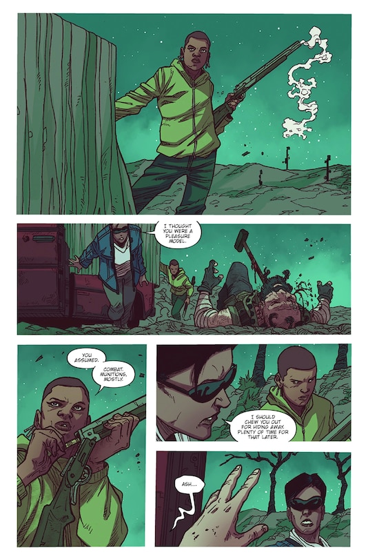 Aperçu du contenu_Blade Runner 2039 1-3 Slipcase Set