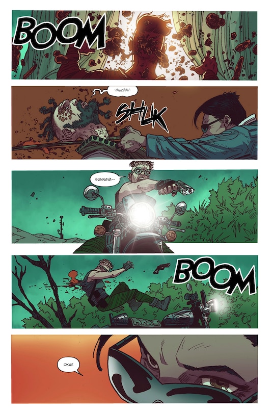 Aperçu du contenu 2_Blade Runner 2039 1-3 Slipcase Set