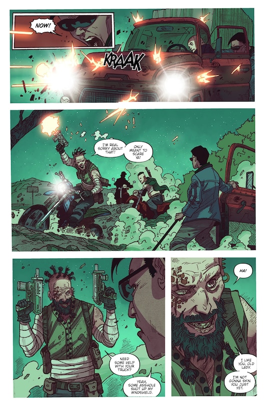 Aperçu du contenu 3_Blade Runner 2039 1-3 Slipcase Set