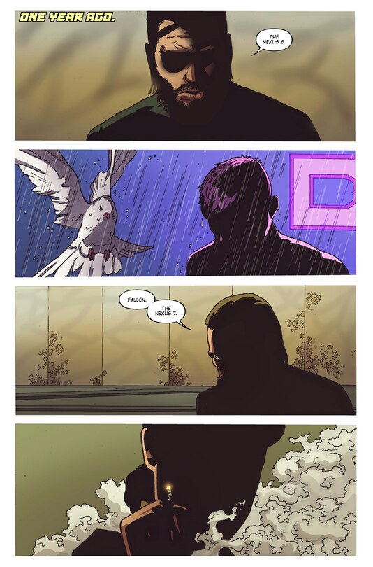 Aperçu du contenu 3_Blade Runner 2039: The Complete Series Omnibus