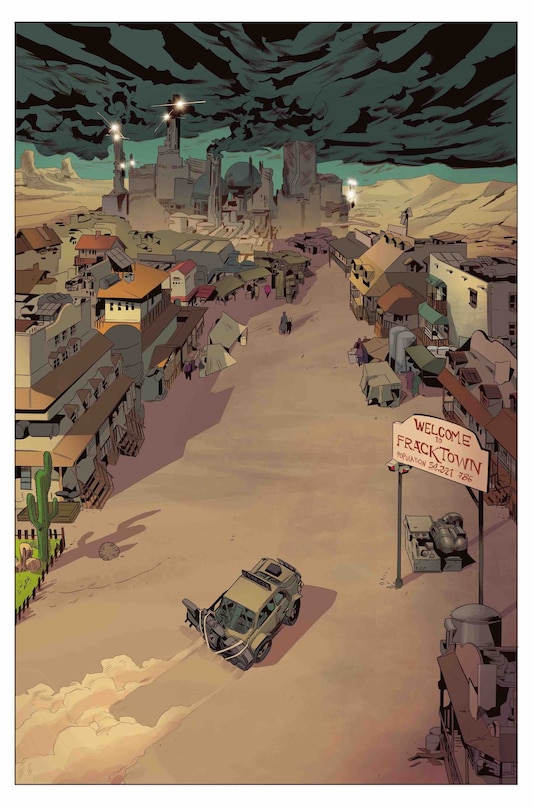 Aperçu du contenu 4_Blade Runner Black Lotus: Leaving L.A. (Graphic Novel)