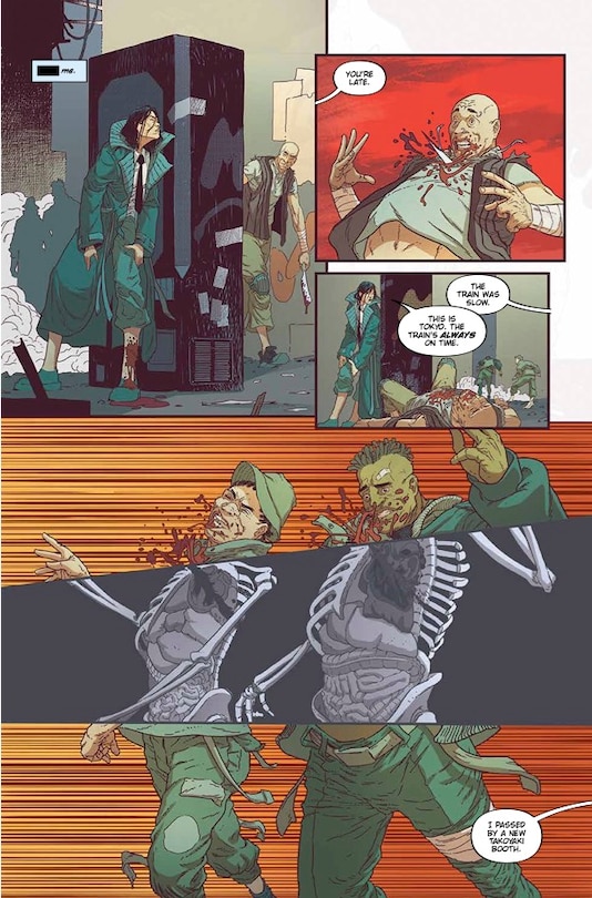 Sample content 2_Blade Runner: Tokyo Nexus: Die In Peace